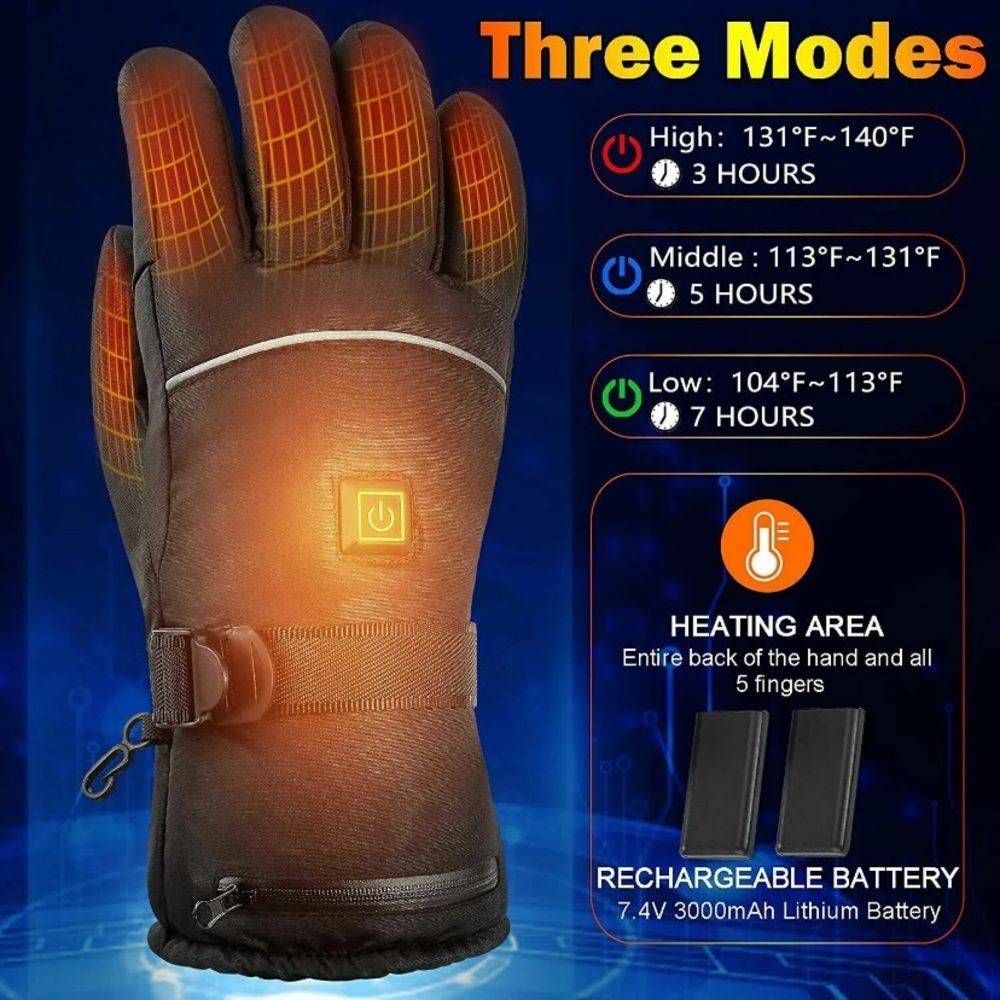 Heated Gloves